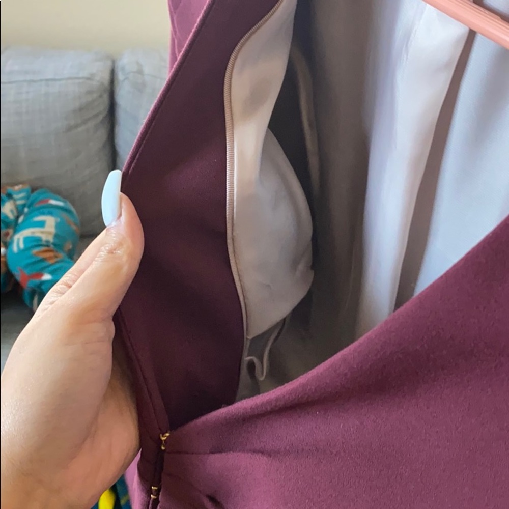 Maroon blazer - Picture 5 of 5